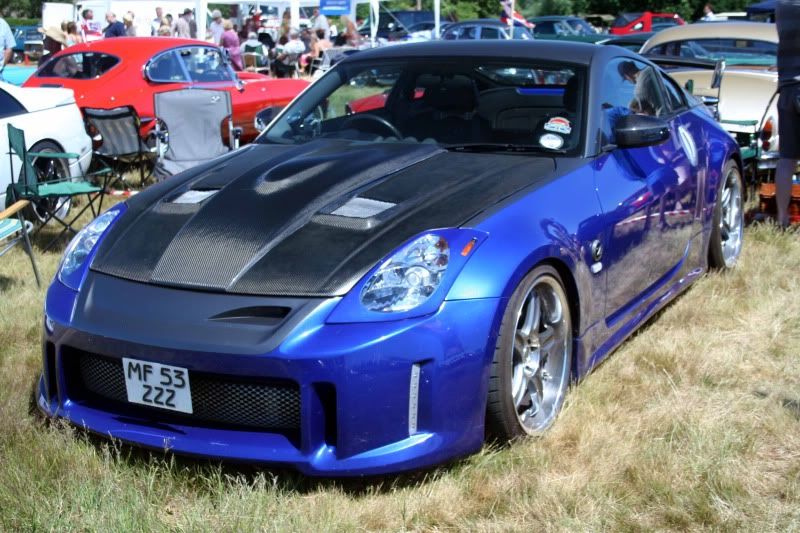 Matching Green Classic & Sports Car Show Subaru